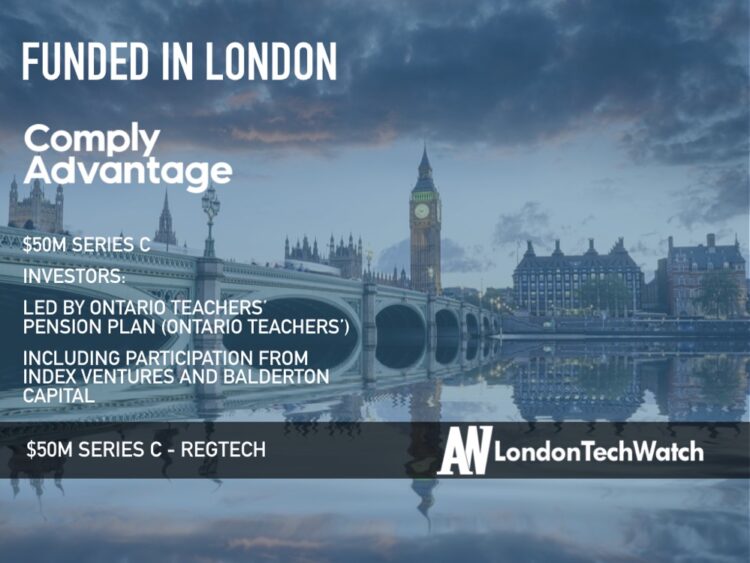 ComplyAdvantage Raises $50M to Prevent Financial Crimes With Machine Learning