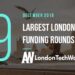 These 9 London Startups Raised the Most Capital in December 2018