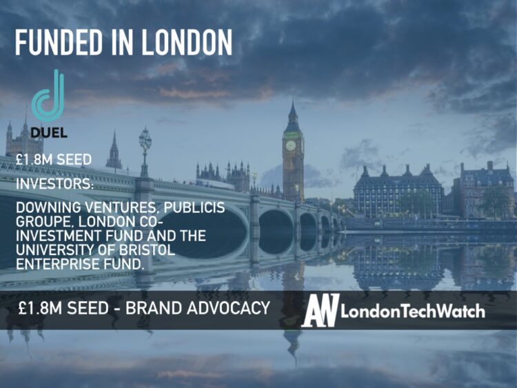 Duel Raises £1.8M to Reinvent The Oldest Sales Tool in The Book…Word of Mouth