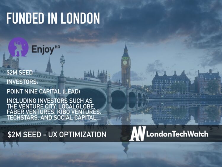 EnjoyHQ Raises $2M to Remove Silos From Research Across Organizations