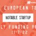 The European Tech Weekly Notable Startup Funding Report 11/7/22