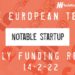 The European Tech Weekly Notable Startup Funding Report 14/2/22