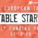 The European Tech Weekly Notable Startup Funding Report 26/10/20