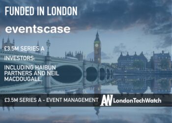 EventsCase Raises £3.5M for its All-In-One Events Management Platform