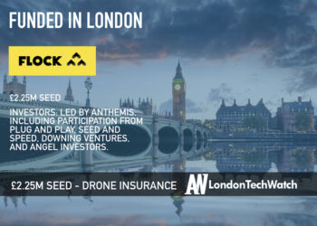 Flock Cover Raises £2.25M to Provide Intelligently Priced Insurance To Drone Pilots