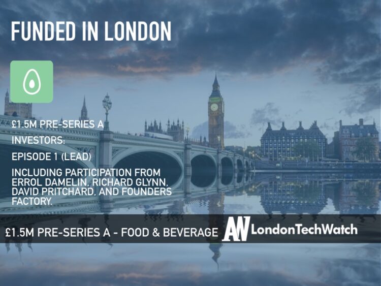 Feedr Raises £2.1M For Its Ultimate Personalised Meal Service for Lunch