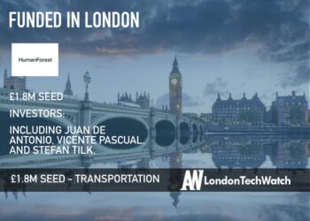 HumanForest Raises £1.8M for its Free Shared E-Bike System for London