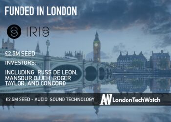 Iris Raises £2.5M for its Immersive Audio Technology for Music Lovers