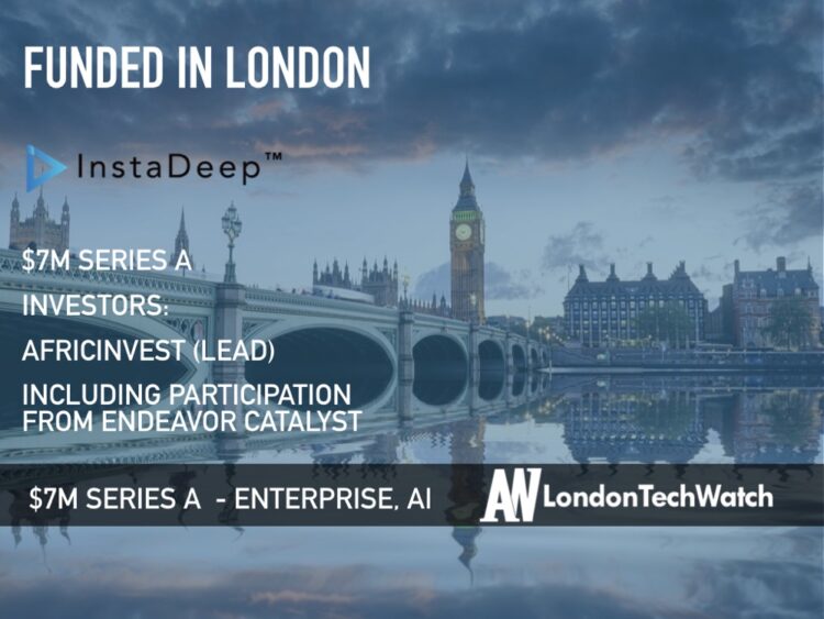 InstaDeep Raises $7M To Empower Companies with AI-Powered Decision Making Systems