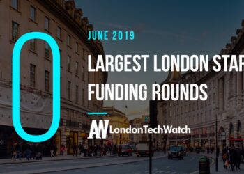 These 10 London Startups Raised the Most Capital in June 2019