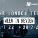 #Londontech Week in Review: 24/7/22-30/7/22