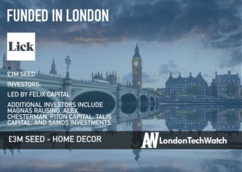 Lick Home Raises £3M to Disrupt Legacy Paint Brands with its DTC Décor Approach