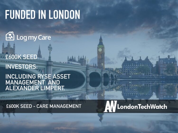 Log my Care Raises £600K to Enable Care Homes to Improve Care With Software