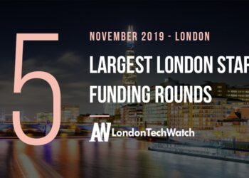 These 15 London Startups Raised the Most Capital in November 2019