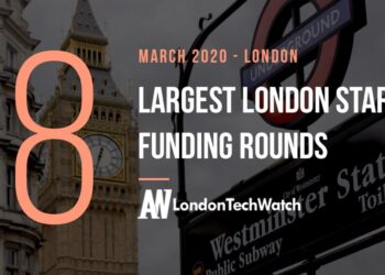 These 8 London Startups Raised the Most Capital in March 2020