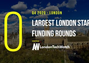 The 10 Largest London Startup Funding Rounds of Q4 2020