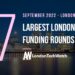 These 7 London Startups Raised the Most Capital in September 2022