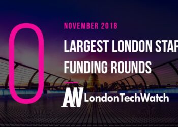 These 10 London Startups Raised the Most Capital in November 2018