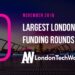 These 10 London Startups Raised the Most Capital in November 2018