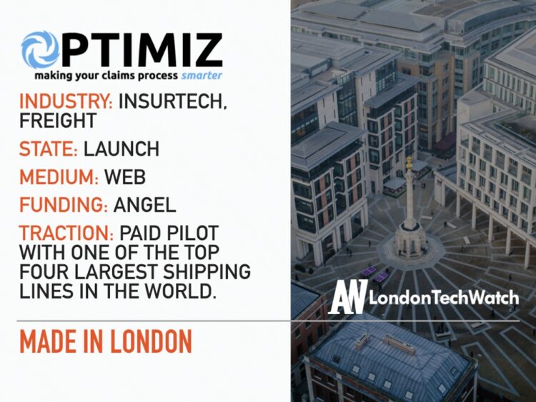 OPTIMIZ Makes The Cargo Claims Process Fruitful through Its Multisided Platform