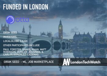 Otta Raises £850K to be the Ultimate Marketplace for Job Seekers