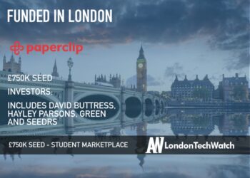 Paperclip Raised £750K for its Student Marketplace Serving Universities Across the UK