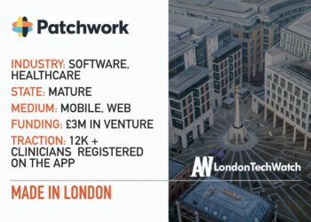 Patchwork Health Reduces Stress for Healthcare Workers and Ensures the NHS is Fully Staffed