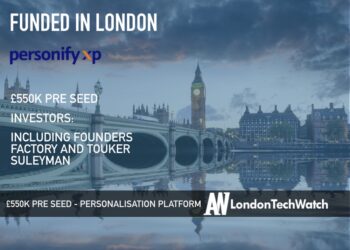 Personify XP Raises £550K to Help Brands Deliver Personalised Ecommerce Experiences without Violating Privacy Laws