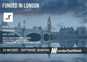 Rebank Raises $2.8M Comprehensive Tool for All Business Banking Activity