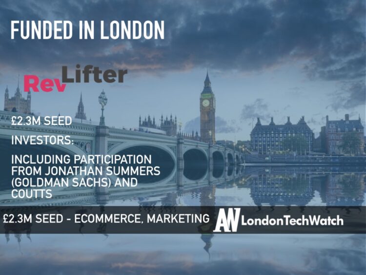 RevLifter Raises £2.3M to Truly Personalise Online Shopping