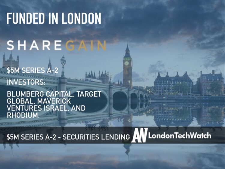 Sharegain Raises $5M to Make Securities Lending Accessible For Anyone