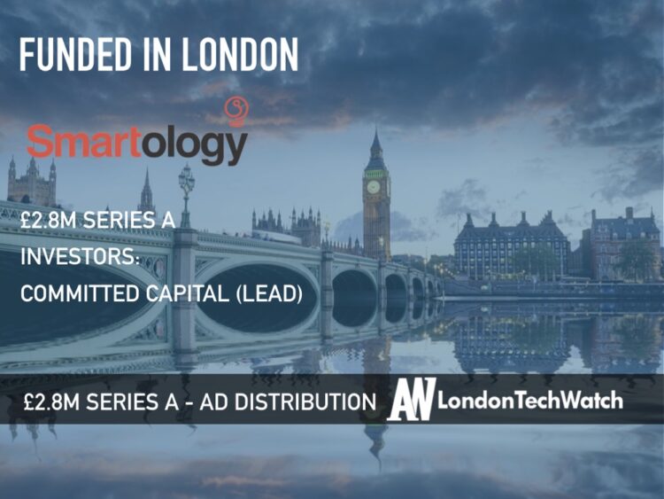 Smartology Raises £2.8M for its DSP for Scalable Branded Content