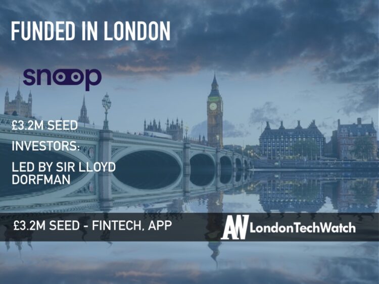 Snoop Raises £3.2M for its Hyper-Personalised and Community-Driven Money Savings App