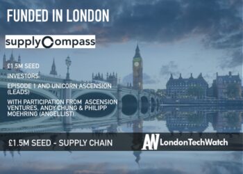 SupplyCompass Raises £1.5M to Bring Transparency to the Supply Chain