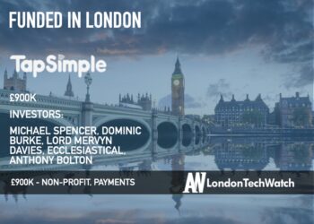 TapSimple Raises £900K for its Digital Platform to Help Charities Fundraise and Move into the Digital Era