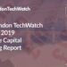 The London TechWatch August 2019 London Venture Capital Funding Report