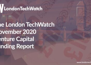 The November 2020 London Venture Capital Funding Report
