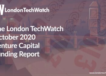 The October 2020 London Venture Capital Funding Report