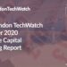 The October 2020 London Venture Capital Funding Report