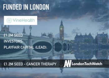 Vine Health Raises £1.2M to Create The Behavioral App that Empowers Cancer Patients with Information