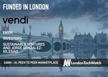 Vendi Raises £600K Using AI to Put Trust Back into P2P Marketplaces Starting with Phones