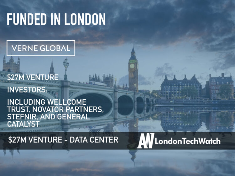 Verne Global Raises $27M to Expand its Icelandic Data Campus That Supports High Performance Computing