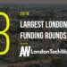 These London Startups Raised the 13 Largest Funding Rounds in 2018