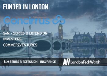 Concirrus Adds Another $6M to its Series B for its Insurance Intelligence Platform