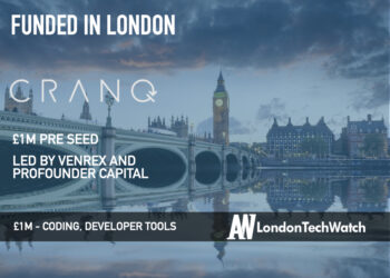 CRANQ Raises £1M for its Low-Code Development Platform That Makes it Easy to Understand Code Through Visualization