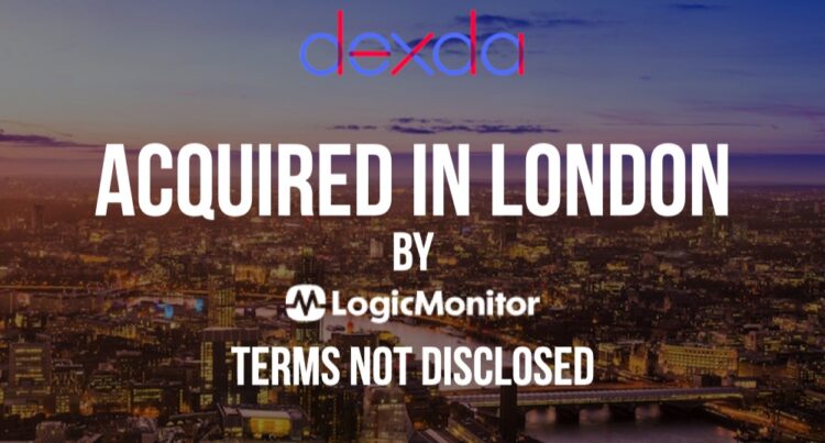 Dexda Acquired by LogicMonitor to Apply AI and ML to IT Monitoring