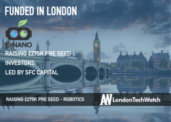 E-Nano is Closing in on a £275K Round to Make Robotic Sports Turfs Monitoring a Reality