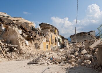 Disaster Recovery Robots Working Overtime