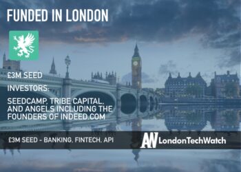Griffin Secures £3M to Be the Bank as a Platform to Unleash Fintech Innovation
