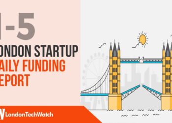 The London TechWatch Startup Daily Funding Report: 1/5/2020
